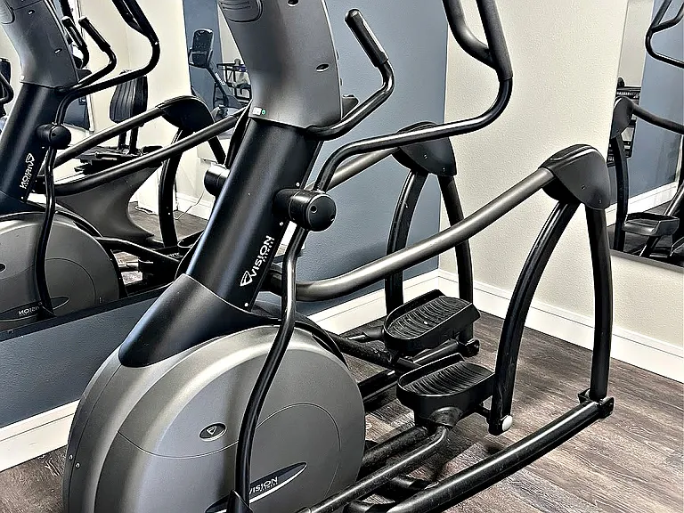 Elliptical in Exercise Room