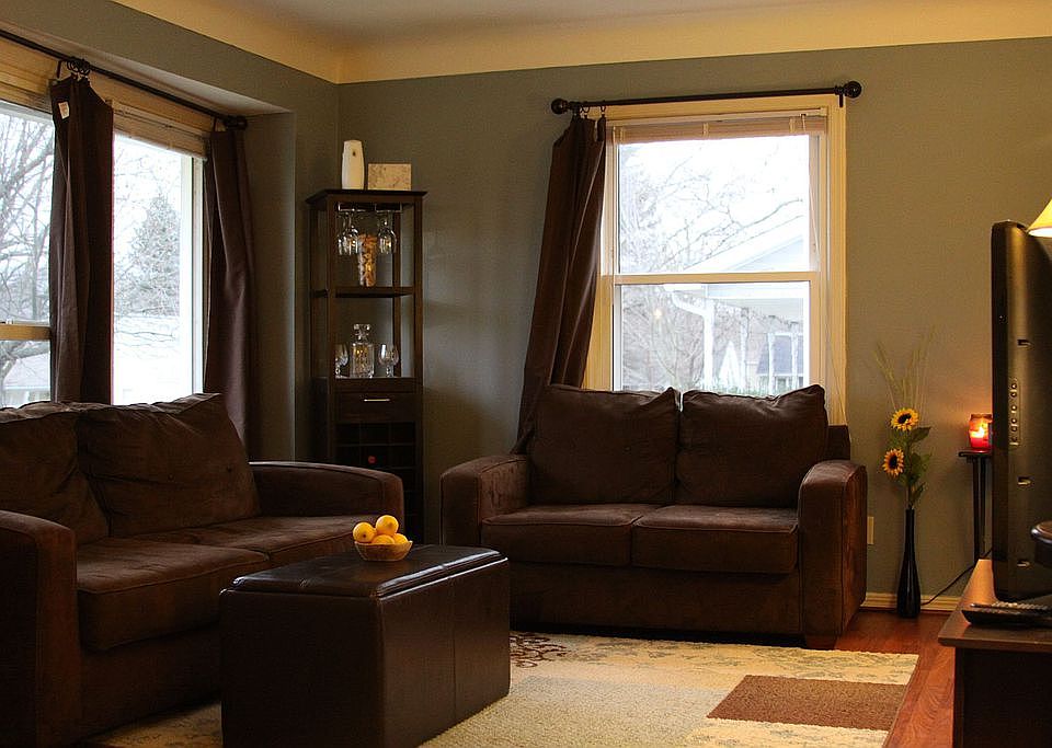 Lots of natural light