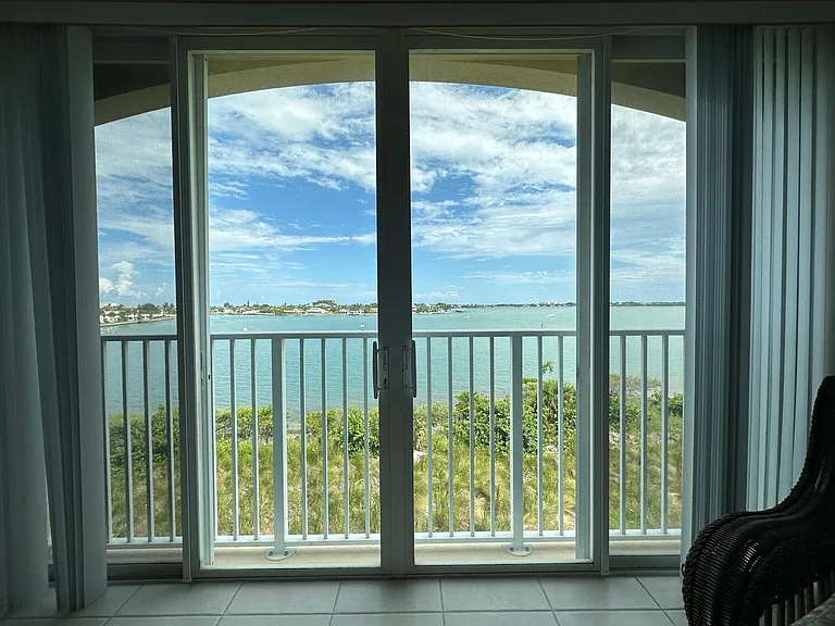 View from sunroom