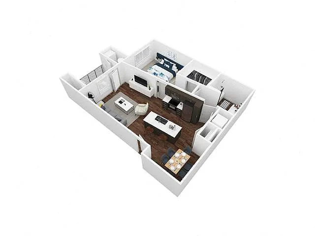Floor plan Travertine