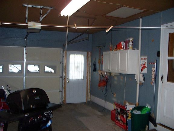 attached garage
