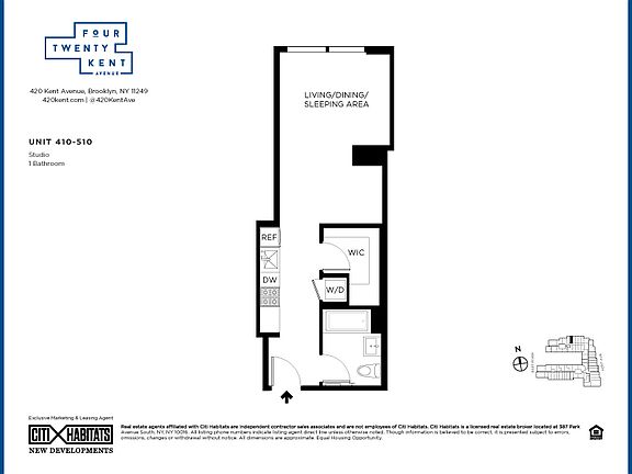 2nd image of 420 Kent Ave APT 410