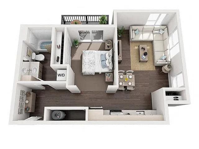 Floor plan MEEKER