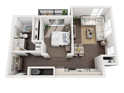 Floor plan MEEKER