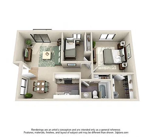 Floor plan Alder