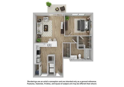 Floor plan Arbor | Renovated