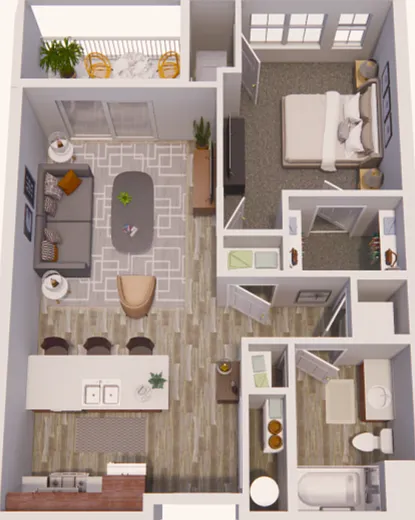 The Oaks @ 8100 — Photo 15