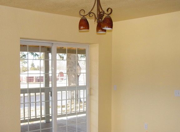 sliders to the porch