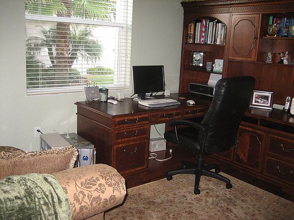 Downstairs office