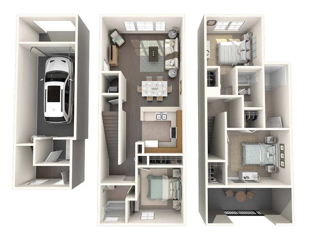Floor plan Sandalwood