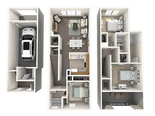 Floor plan Sandalwood
