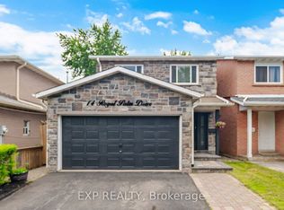 14 Royal Palm Dr, Brampton, ON L6Z1P5