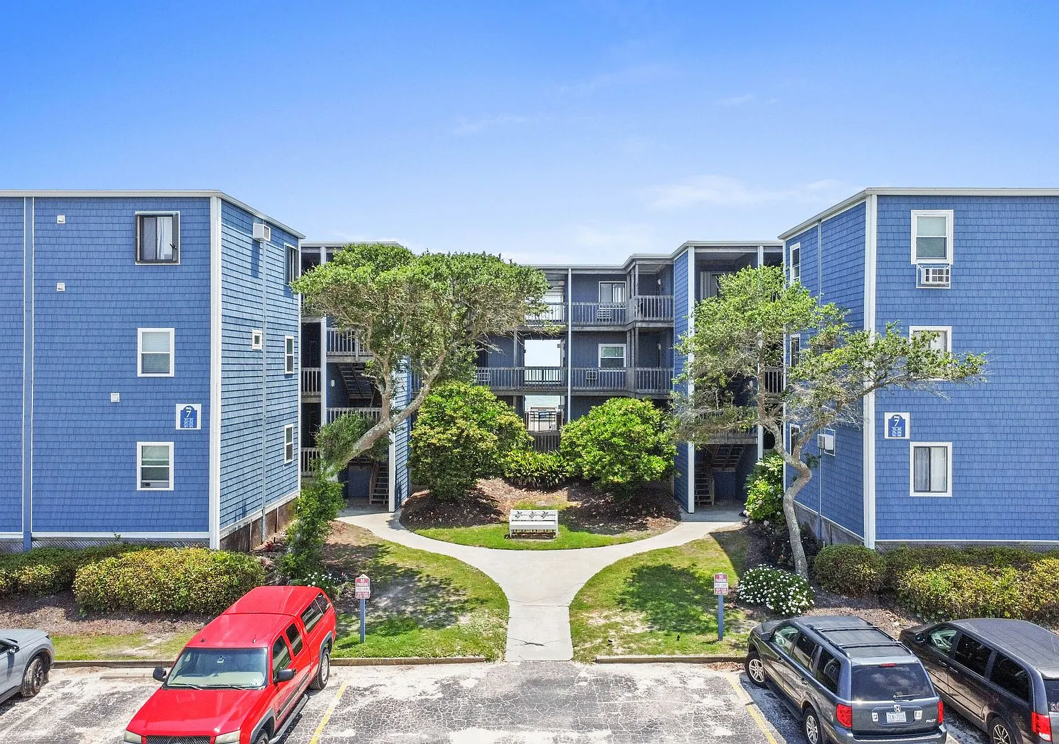 Furnished Avail @ Topsail Reef Condos - Oceanfront — Photo 1