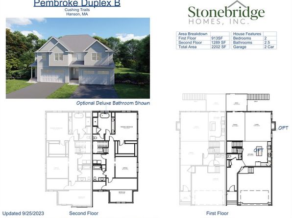 Pembroke B Plan, Cushing Trails