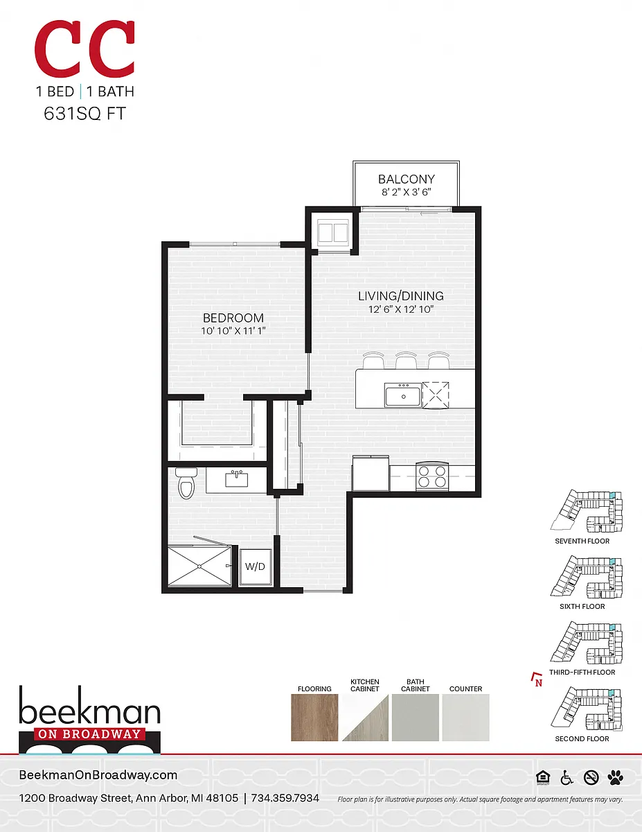 Floor plan CC