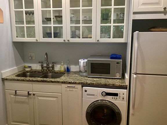 Sink has garbage disposal system