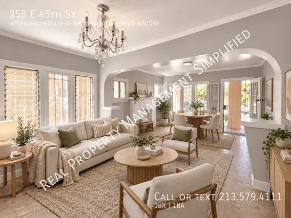 258 E 45th St, Los Angeles, CA 90011