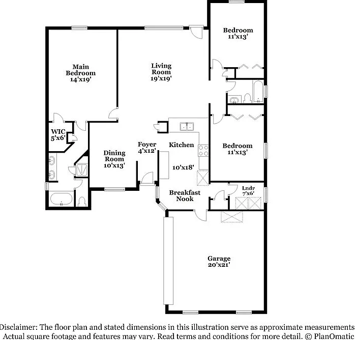 3 bed, 2.0 bath, 1674 sqft, $2,125 — Photo 2