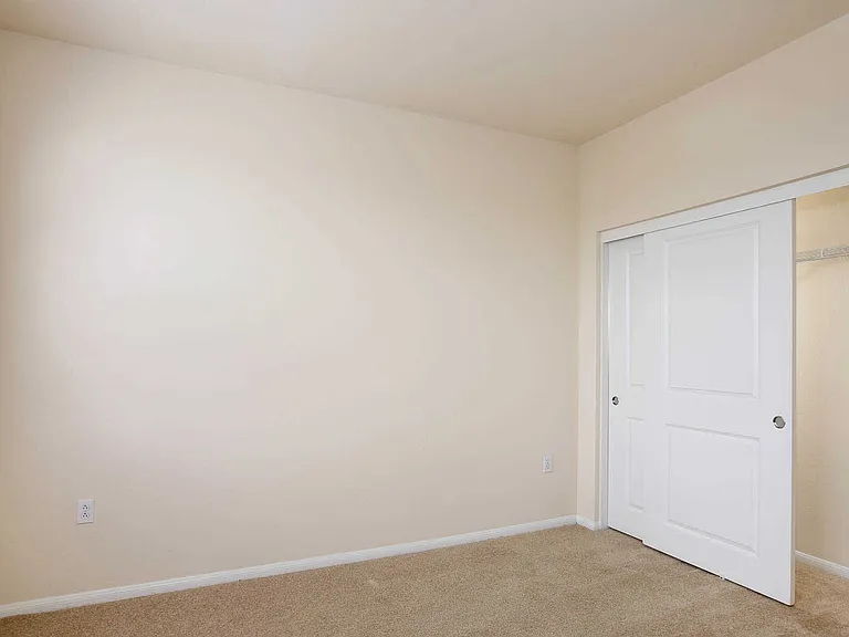 Carpeted Bedroom
