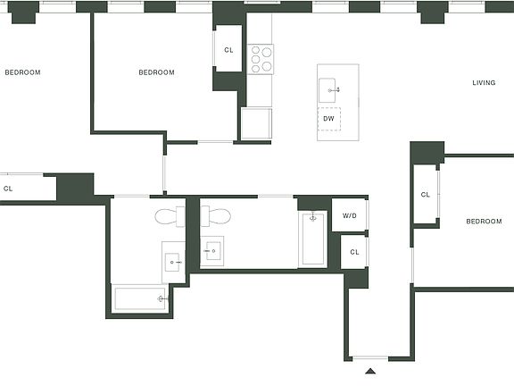 3rd image of 420 Carroll St #W802