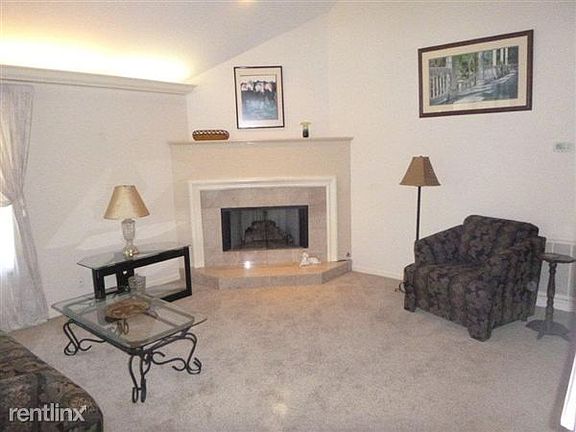 Living Room with Fireplace