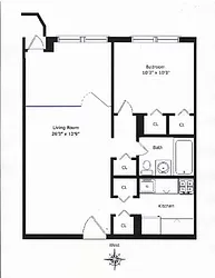 Rented by Citi Habitats