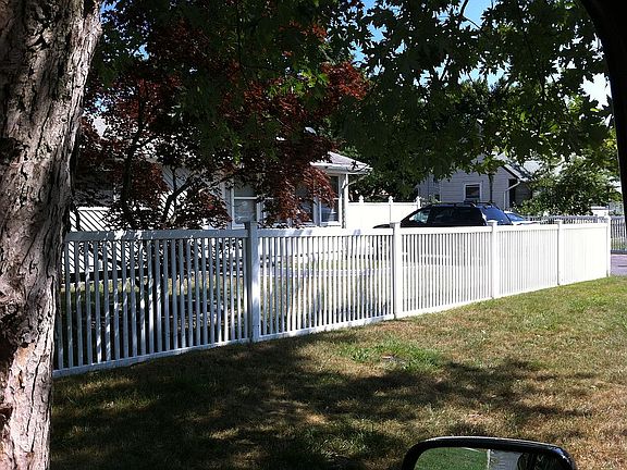 Front fence