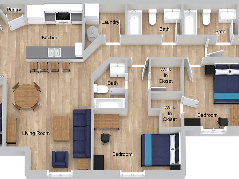 Peninsular Place Apartments — Photo 41