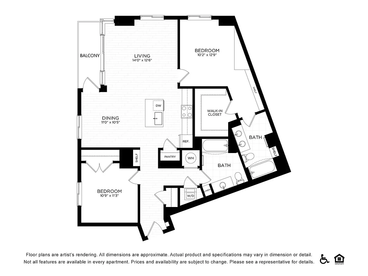 Floor plan B2R