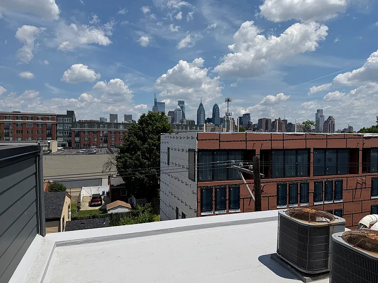 Skyline view from roof