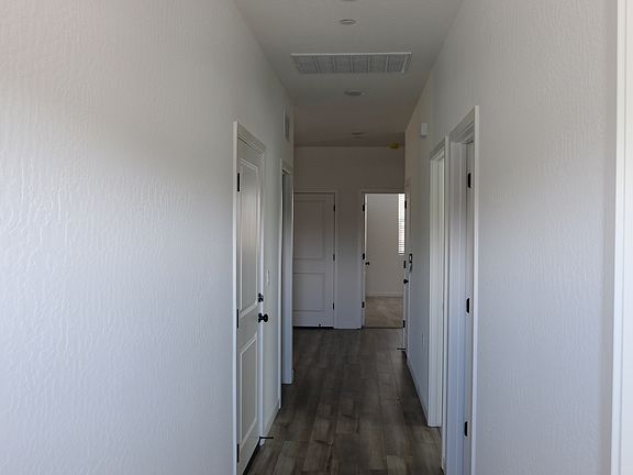 Hallway upon entering home