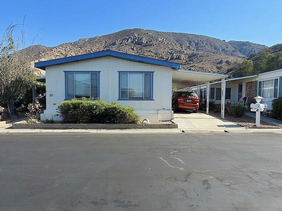Front View with Car Port
