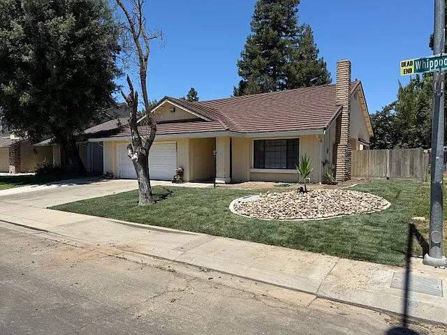 New landscaping