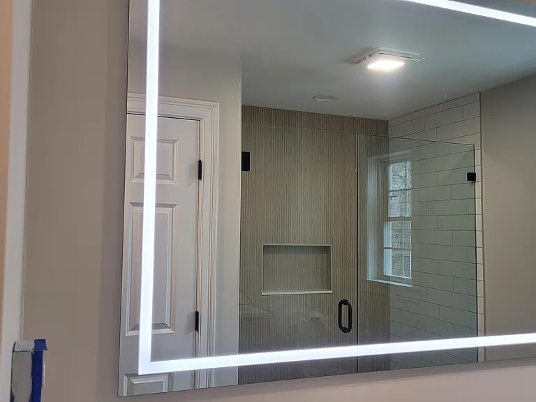 Custom vanity lighting