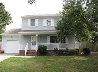 6 Kansas Ct, Hampton, VA 23669