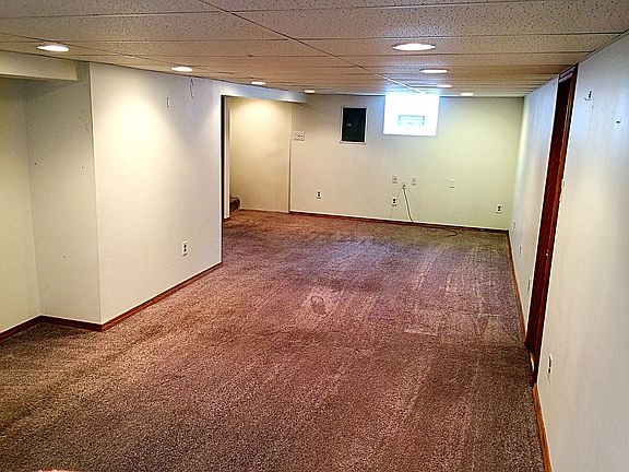 Downstairs basement