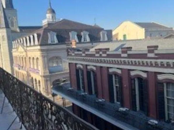 Apartments at the Lower Pontalba