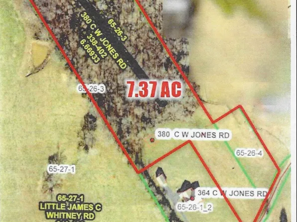 380-C W Jones Rd Lot 3 & 4, Scottsville, KY 42164