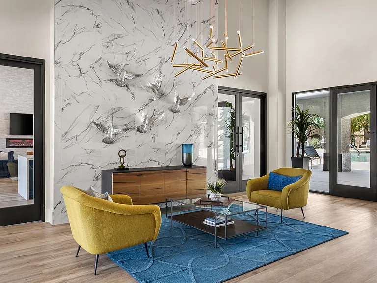 A warm, inviting clubhouse for all occasions.
