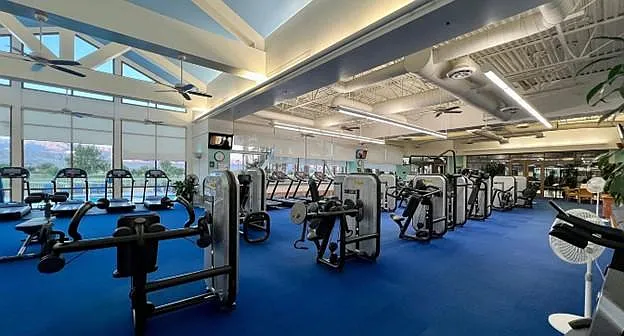 Common association gym & health center