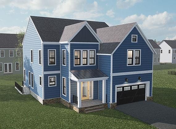 Exterior Elevation Rendering