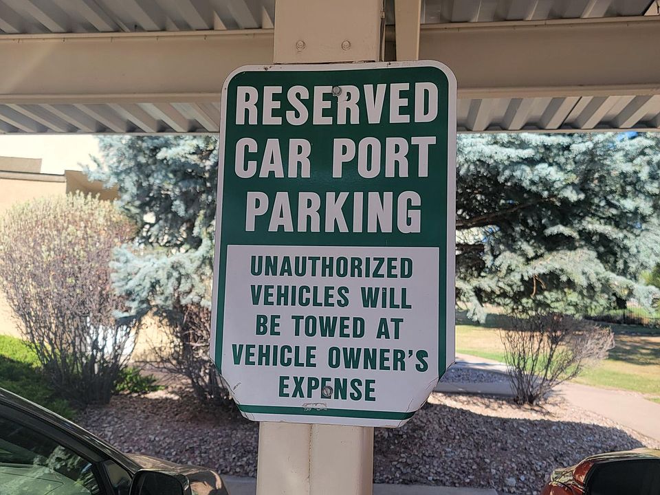 Reserved Covered Parking