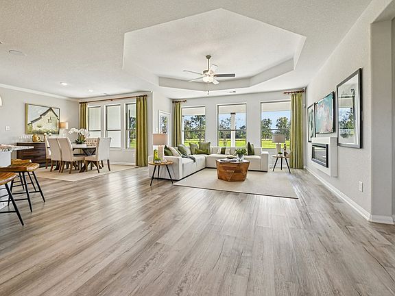 Barton Place Model Home - Madison - Family Dining