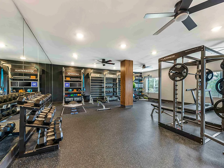State of the Art Fitness Center