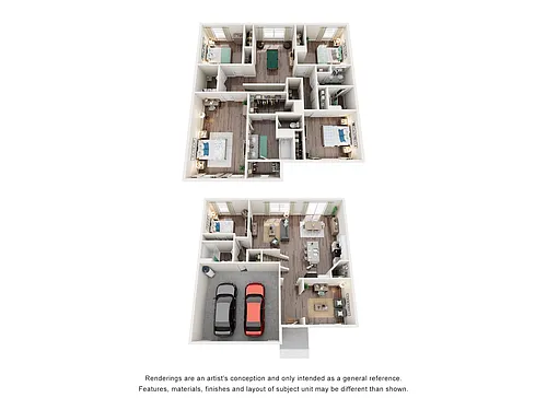 Floor plan HAYDEN