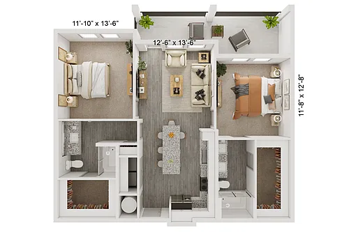 Floor plan B11