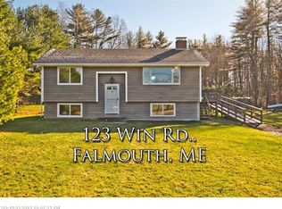 123 Winn Rd, Falmouth, ME 04105