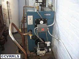1 year old oil furnance