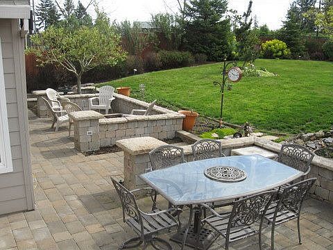Patio w/Fire Pit