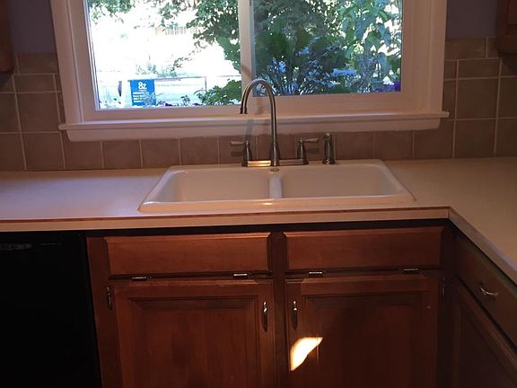 Kitchen with natural light